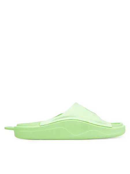 Adidas by Stella McCartney Natikači Slide Svetlo zelena