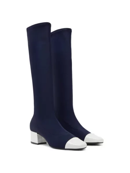 Cizme Carel Paris stretch albastru