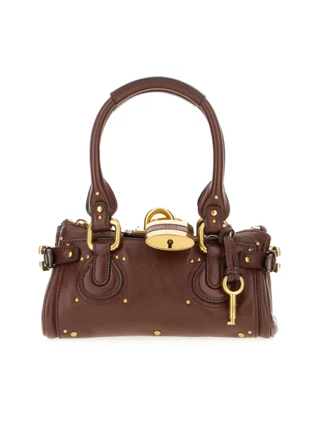 Torebka Chloe brązowa