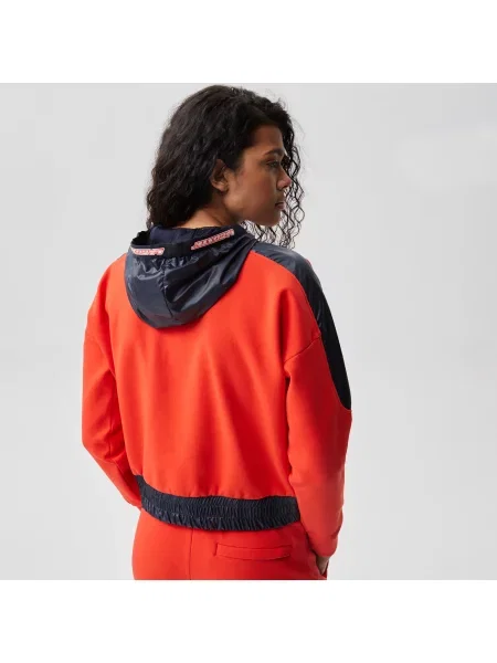 Lacoste Bluza Lacoste czerwona