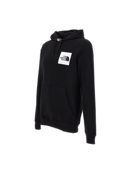 Bluza The North Face Fine Hoodie black czarna