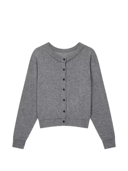 Lung cardigan Tomboy gri