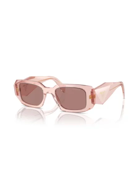 Okulary przeciwsłoneczne Prada Eyewear różowe