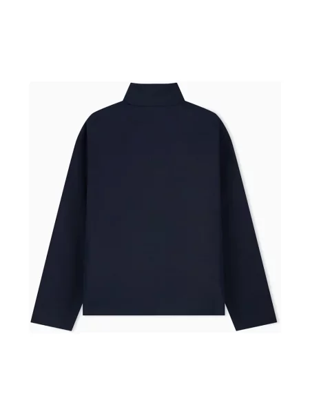 Kurtka bomber Emporio Armani Ea7 niebieski