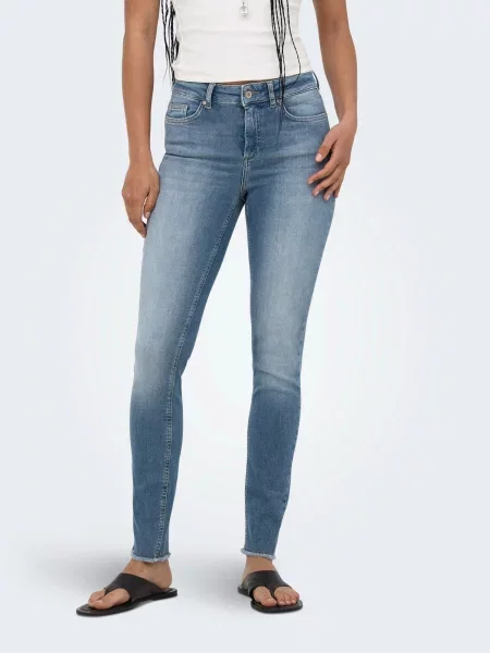 ONLY Džínsy ONLBlush denim modrá