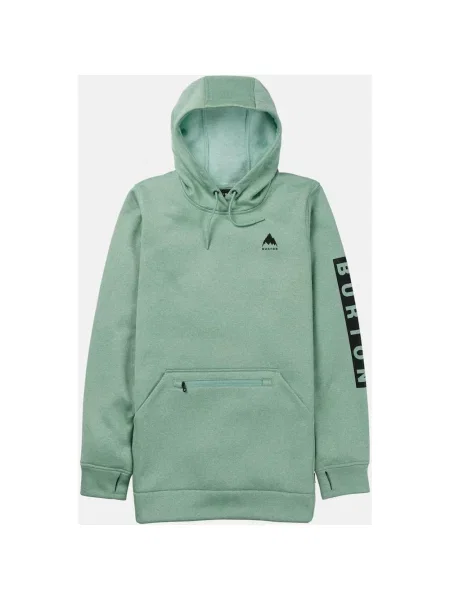 Sweter Burton zielony