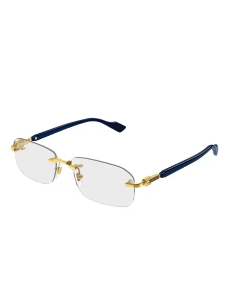 Ochelari de soare Gucci Eyewear auriu