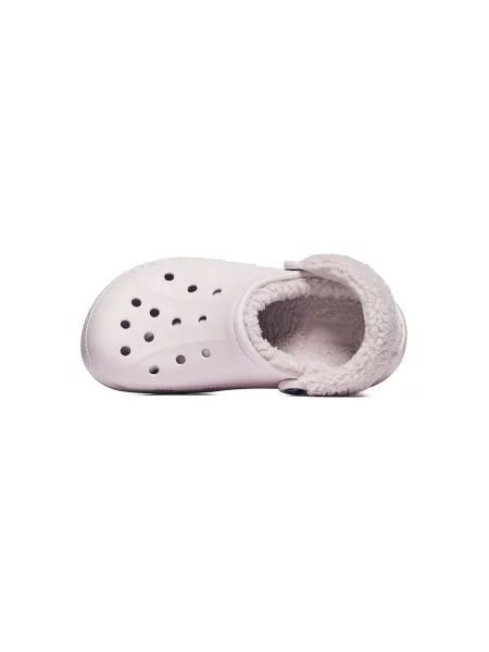 Pántos félcipo Crocs rózsaszín