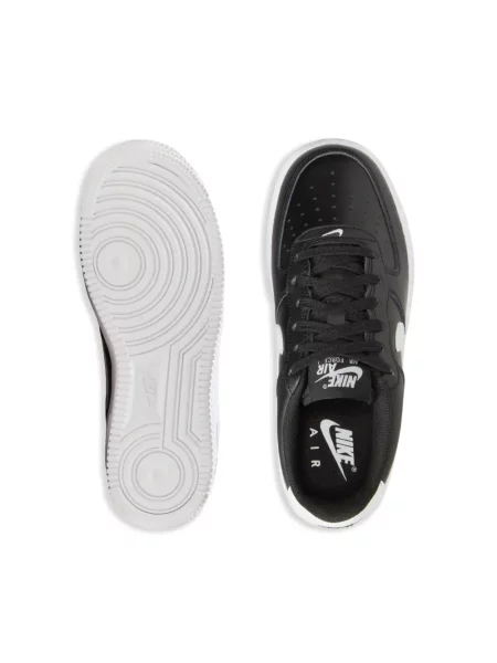 Sneakersy dziecięce Nike Air Force 1 czarne