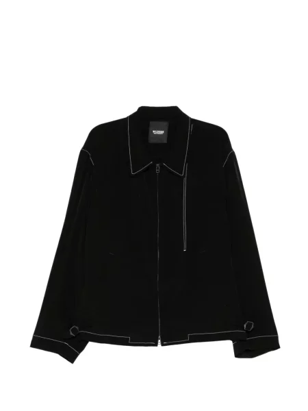 Μπουφάν Yohji Yamamoto από κρεπ μαύρο