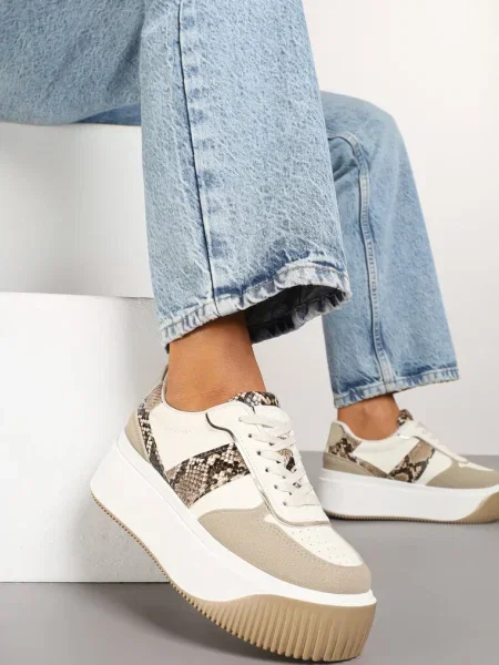 Sneakers Fonarien bej
