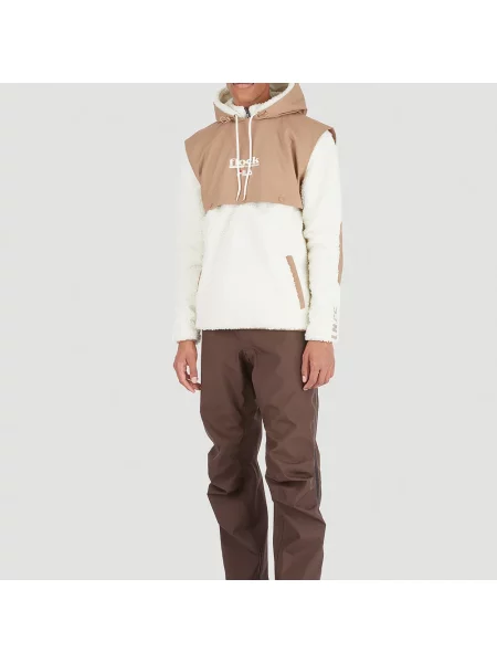 Bluza z kapturem Fila beżowa