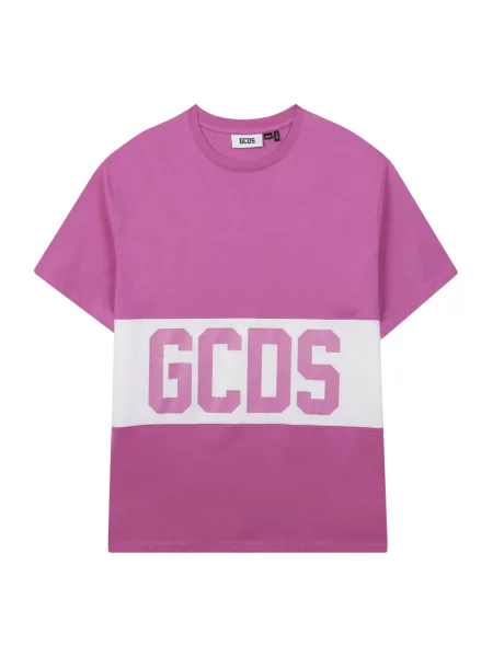 Koszulka Gcds z logo różowa