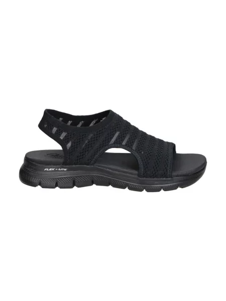 Sandale Skechers crna
