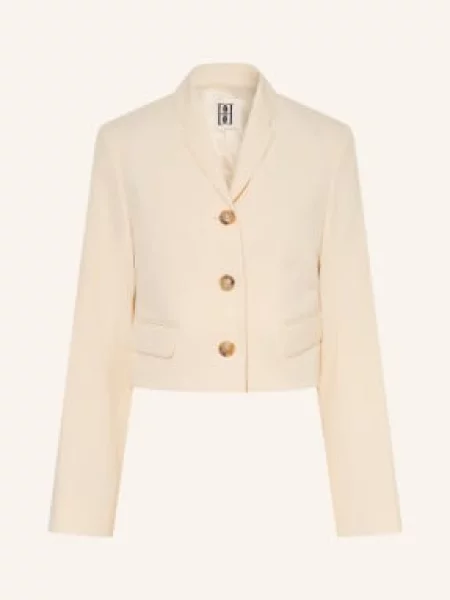 By Malene Birger Marynarka Harriet weiss biała