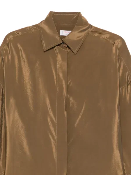 Cămașă Alberto Biani maro