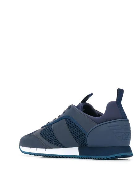 Tenisky Ea7 Emporio Armani modré