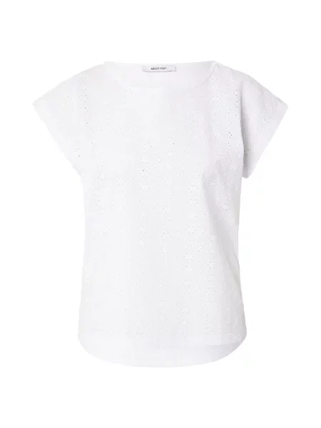 ABOUT YOU Tricou Lilith' alb