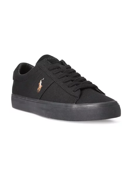 Polo Ralph Lauren Tenisky Sayer čierna