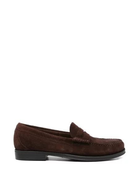 Pantofi loafer G.h.bass din piele de căprioară maro