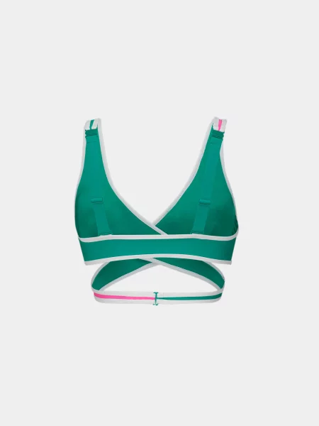 Купальник Puma зеленый