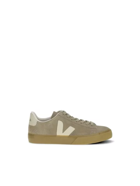 Sneakersy Veja Campo zamszowe beżowe