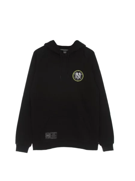 Bluza z kapturem Dolly Noire z kapturem czarna