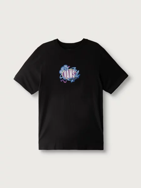 Vans majica za djecu od pamuka Rad Rodent SS Tee crna