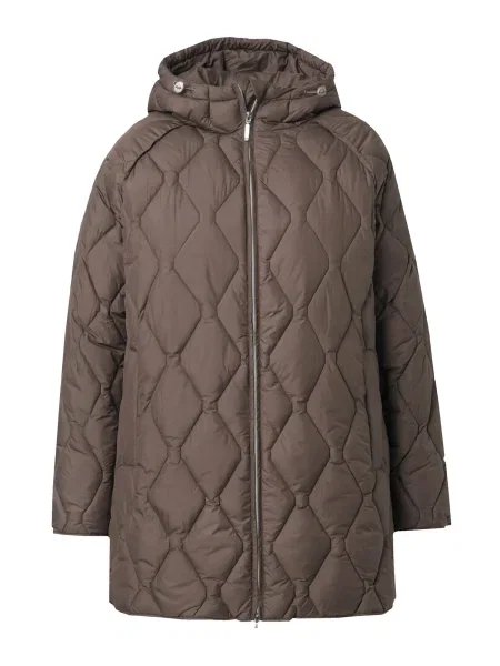 Ulla Popken Přechodná bunda Spezialistin Hyprar mokka