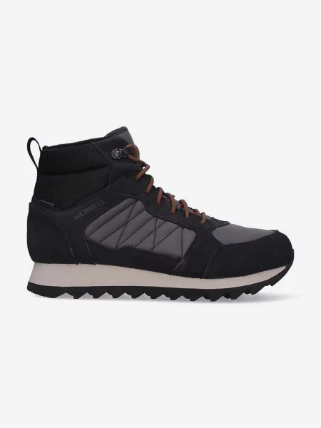 Кросівки Merrell Alpine Sneaker Mid Waterproof 2 чорний