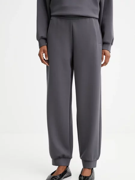 Armani Exchange spodnie dresowe szare