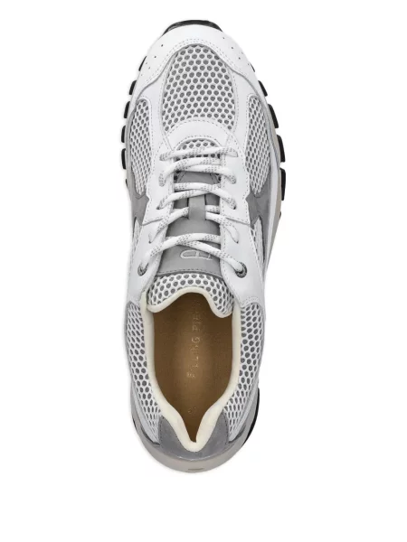 Sneakerși Filling Pieces din piele gri