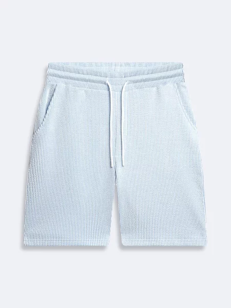 Повсякденні шорти LTB Jeans бавовна/поліестер/еластан блакитний