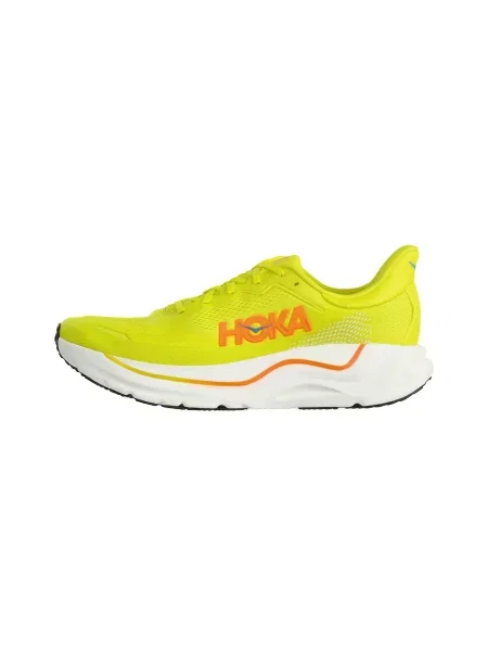 Sneakerși Hoka galben