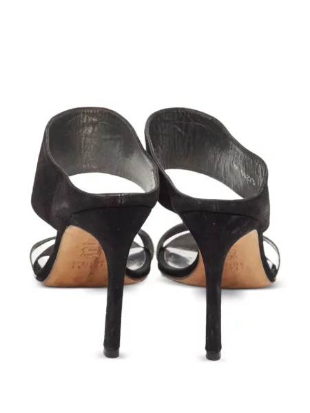 Sandale Stuart Weitzman din piele negru