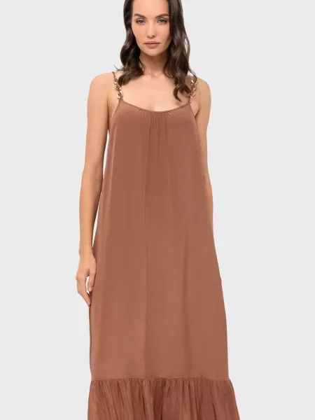 Сарафан Marc&andre коричневий
