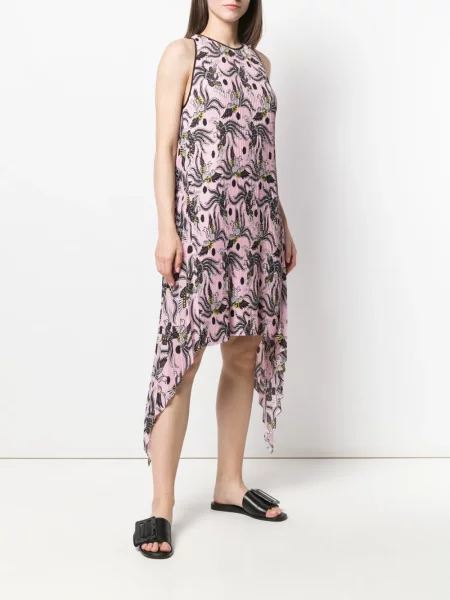 Rochie Kenzo de costum roz