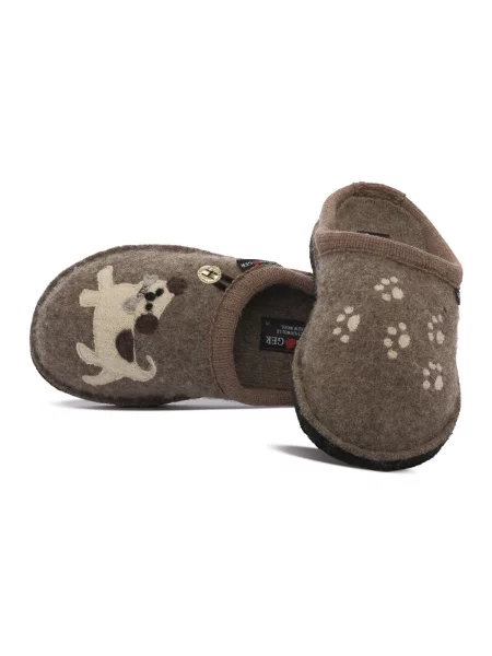 Pantofi Haflinger bej