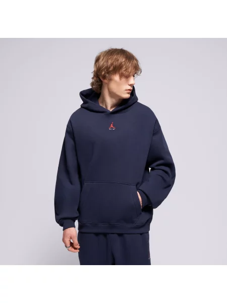 Jordan Bluza Z Kapturem M J Brk St Po Hd Bb granatowa