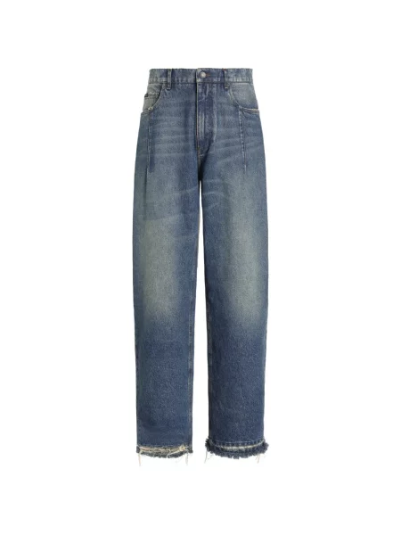 Pantaloni Dolce & Gabbana albastru