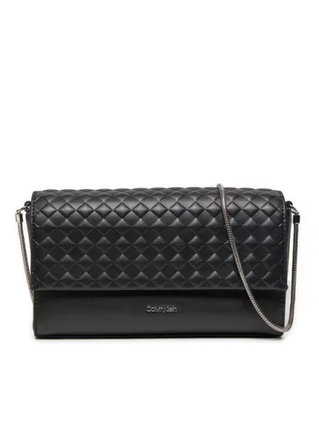 Crossbody torbica Calvin Klein crna