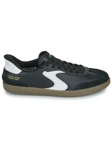 Félcipo Skechers fekete