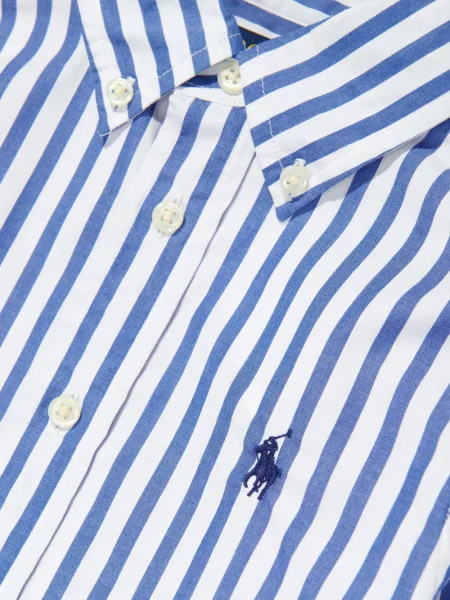 Koszula dziecięca Polo Ralph Lauren niebieska