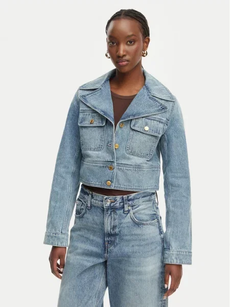 MICHAEL Michael Kors Geacă de blugi albastru