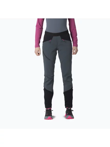 Pantaloni de trekking pentru femei DYNAFIT Transalper Warm Pants cinder