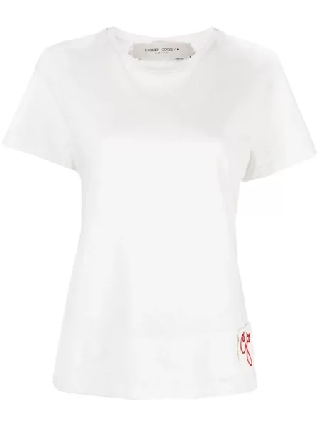 Tricou Golden Goose alb