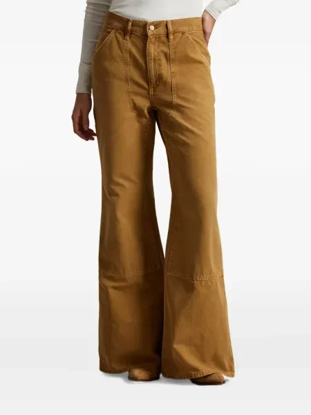 Briaunotas pusiau užtrauktukas zomšinės bokseriai Polo Ralph Lauren balta