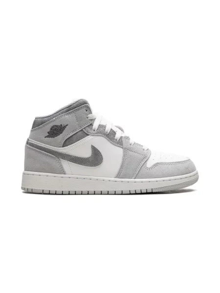 Sneakersy dziecięce Jordan Air Jordan 1 szare