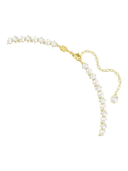 Naszyjnik Swarovski do tenisa żółty