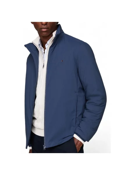 Kurtka Tommy Hilfiger termoaktywna niebieska